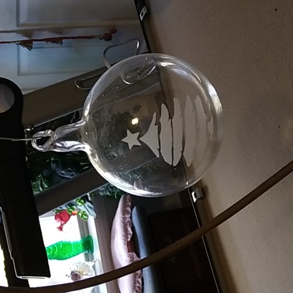 Princess House Glass Ornament